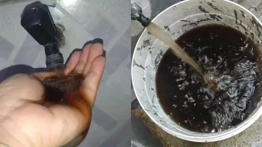 Em nota, Cagepa diz descargas estão sendo realizadas na rede para solucionar problema na coloração da água 