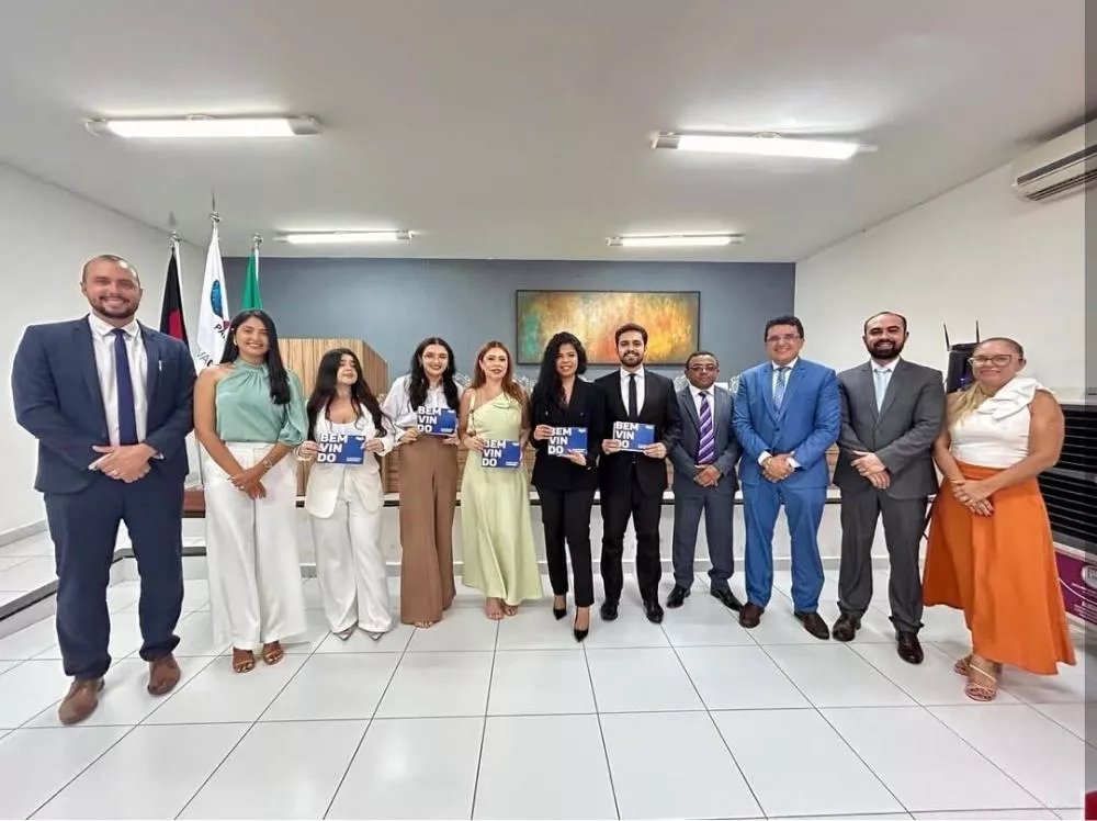 OAB Subseção Patos realiza primeira solenidade de entrega de carteiras na gestão de Cleodon Bezerra