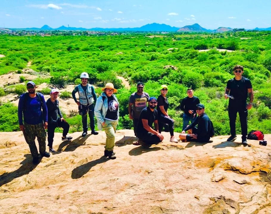 Ecoturismo em Patos une aventura, educação ambiental e preservação da Caatinga