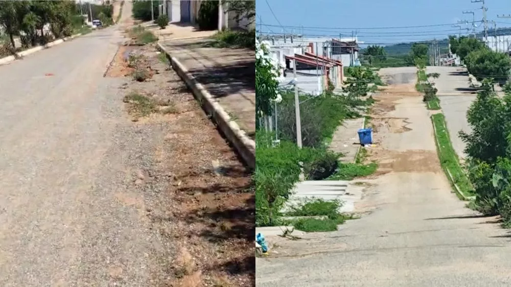 Morador do bairro dos Estados reclama de problemas estruturais na localidade; secretário de Infraestrutura se pronuncia