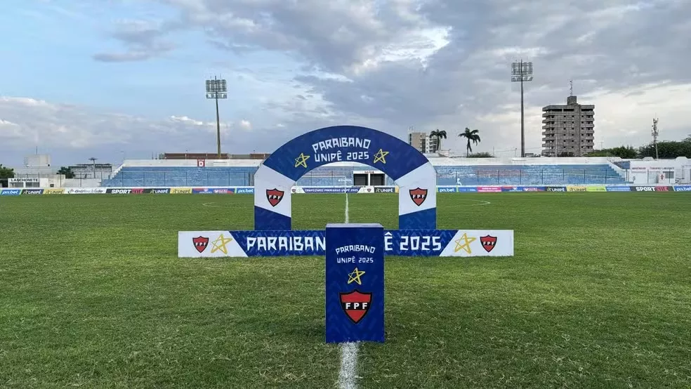 Pombal e Botafogo-PB se enfretam neste sábado (25) pela quarta rodada do Campeonato Paraibano