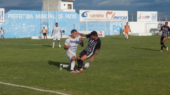 Pombal vence o Botafogo-PB por 1 a 0 e sai da zona de rebaixamento do Paraibano 2025