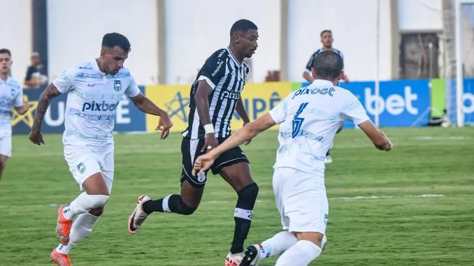 Dione marca golaço, Treze vence o Serra Branca e sobe na tabela do Campeonato Paraibano