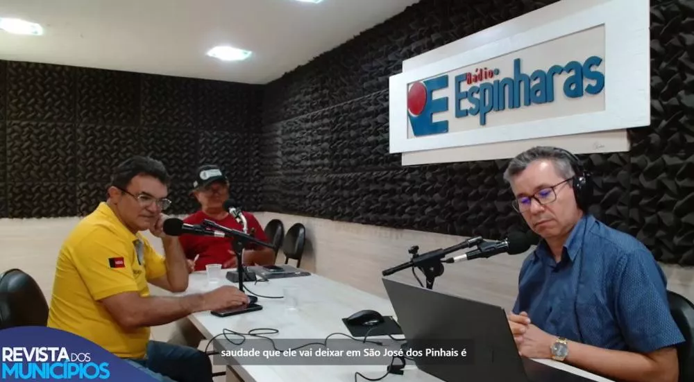 Foto: Reprodução/Rádio Espinharas