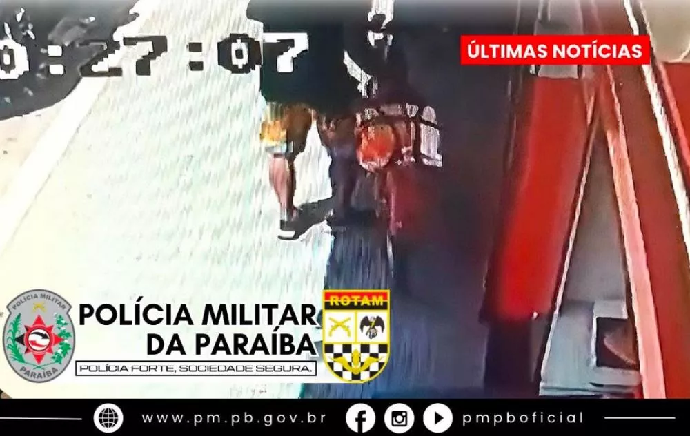 Polícia Militar prende suspeito de furto de bicicleta no bairro Liberdade, em Patos-PB