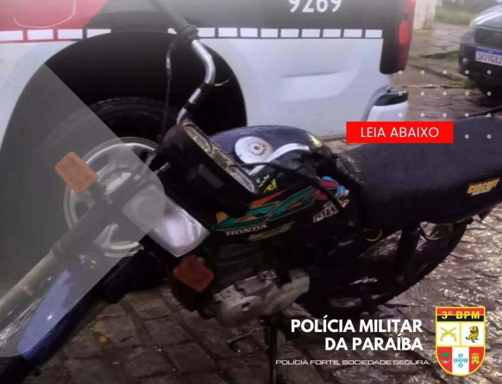 Veículo com sinais identificadores suprimidos é apreendido em Santa Luzia
