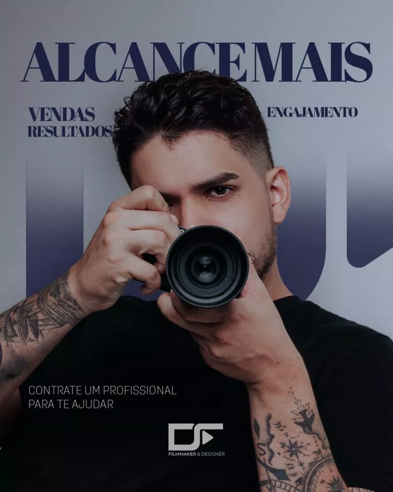 Patos Ganha um nome de peso na produção audiovisual: Dennys Filmmaker