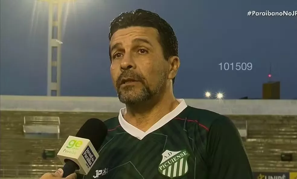 Picuiense demite técnico e goleiro após goleada para o Campinense no Paraibano 2025