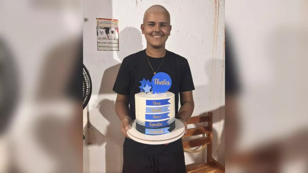 Jovem que superou desafios de tratamento médico e foi destaque no Enem, realiza sonho ao ser aprovado em Medicina Veterinária na UFCG