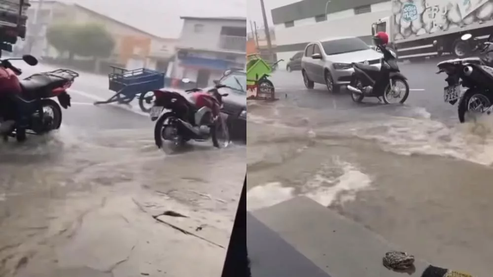 São Mamede se destaca com 44 mm de chuva nas últimas 24h; confira os índices