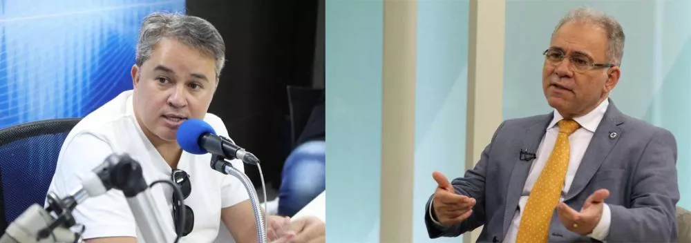 Efraim Filho afirma que Lucas Ribeiro será o candidato de João, e Marcelo Queiroga declara abrir mão de candidatura em troca de apoio a Bolsonaro