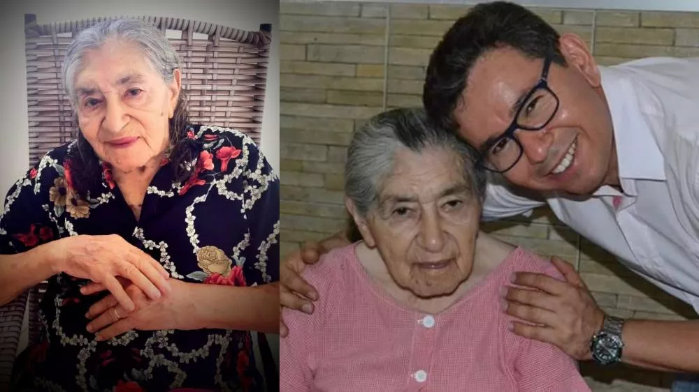 Morre aos 97 anos a senhora Maria Madalena Alves, mãe do jornalista Marcos Oliveira