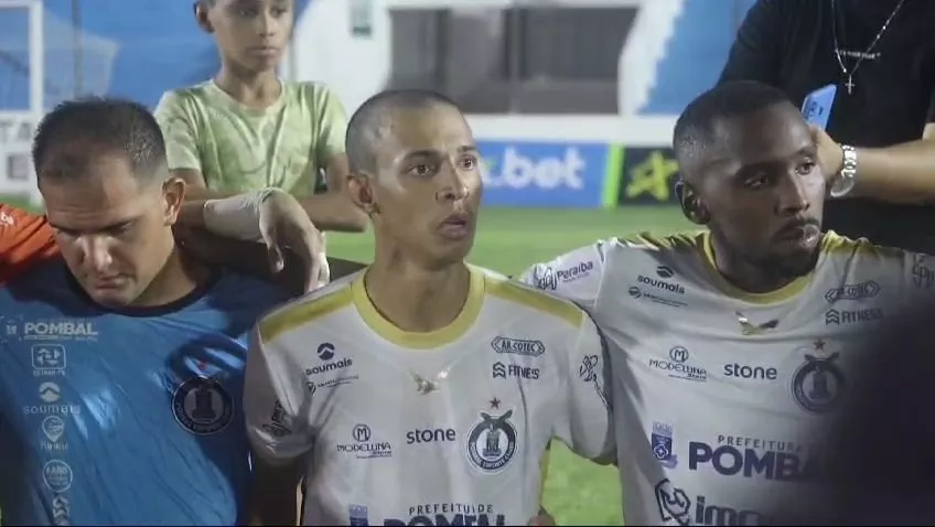 Atleta do Pombal relata menosprezo do Botafogo-PB e expõe precariedade do Carcará