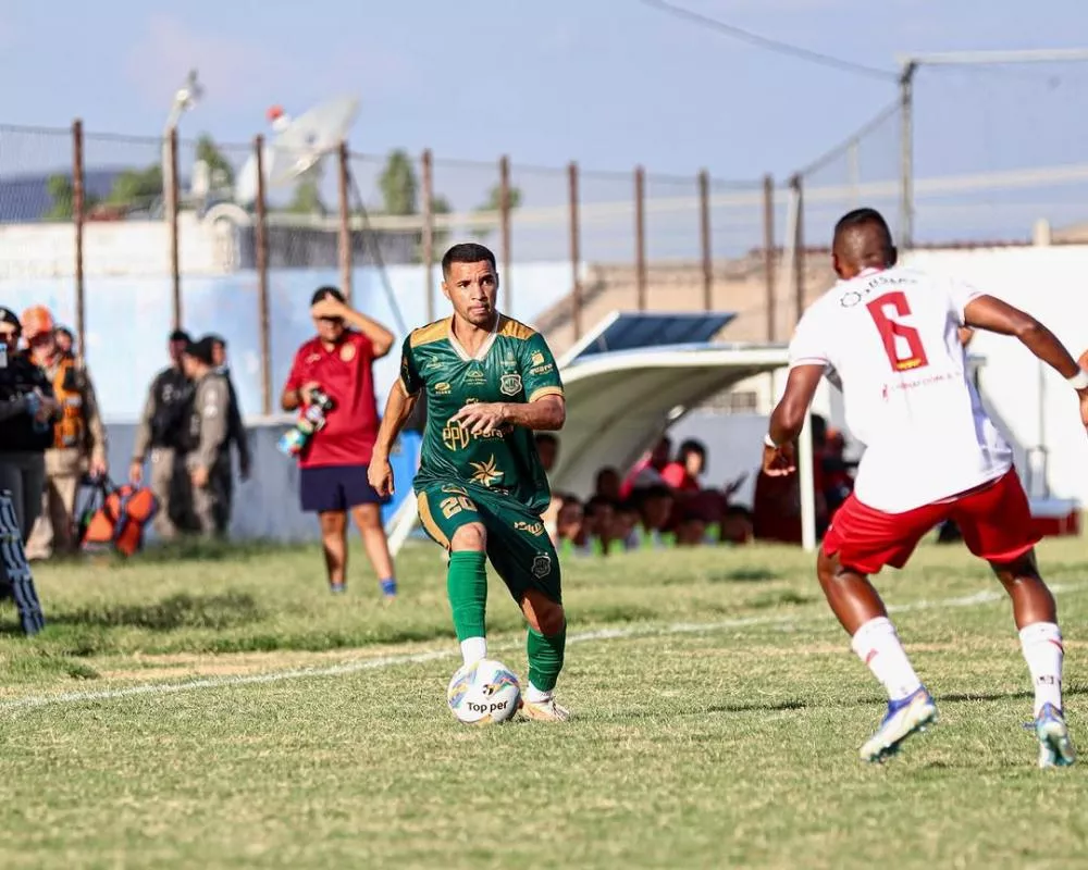 Meia Natalício deixa o Nacional de Patos e é negociado com o River-PI