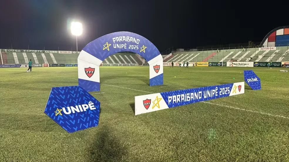 Sousa e Campinense fazem duelo na parte de cima da tabela