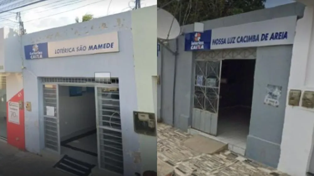 Polícia investiga arrombamentos em casas lotéricas nas cidades de Cacimba de Areia e São Mamede