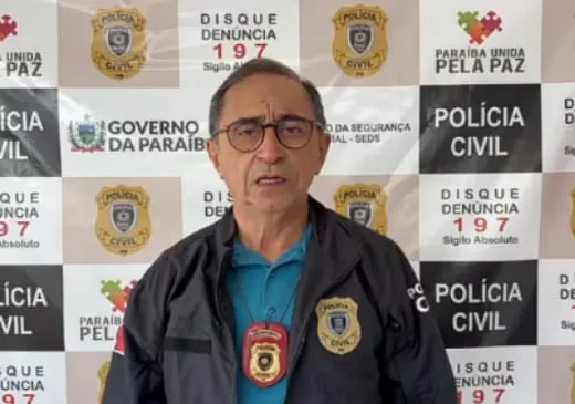 Delegado Edson Pedroza revela detalhes do duplo homicídio ocorrido em Patos e afirma que os crimes devem ser elucidados em breve