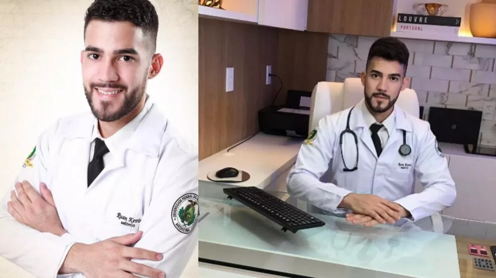 Médico patoense Ruan Kevin, de 26 anos, é aprovado em primeiro lugar no concurso da PB Saúde na 1ª Macrorregião