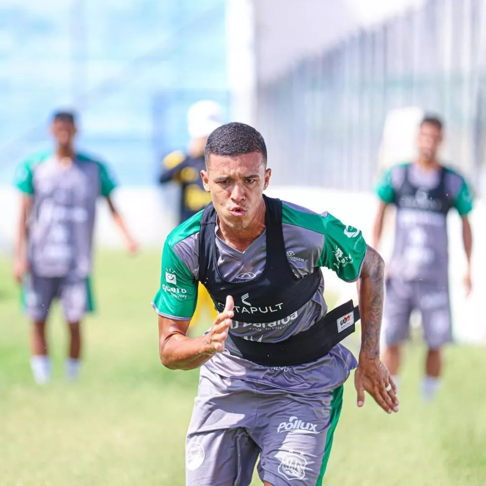 Filipe Úrsula, do Nacional, sofre lesão no ligamento cruzado e no menisco e está fora do Paraibano