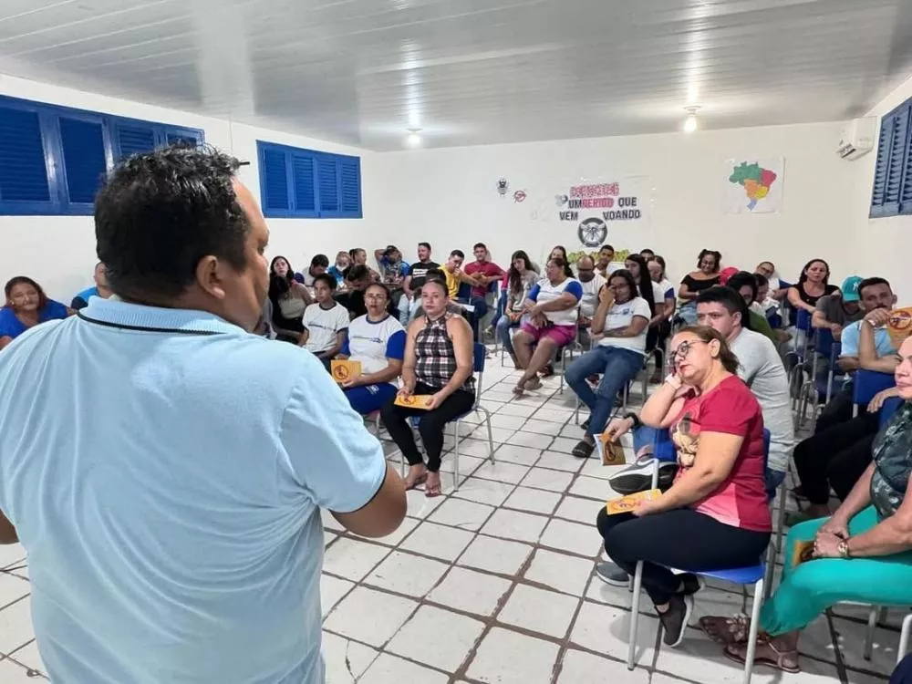Matrículas para a Educação de Jovens e Adultos em Patos: Prefeitura realiza levantamento entre servidores municipais