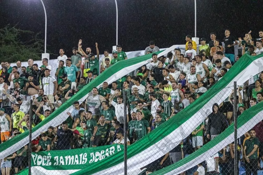 Nacional de Patos tem terceira melhor média de público no Paraibano; Campinense lidera