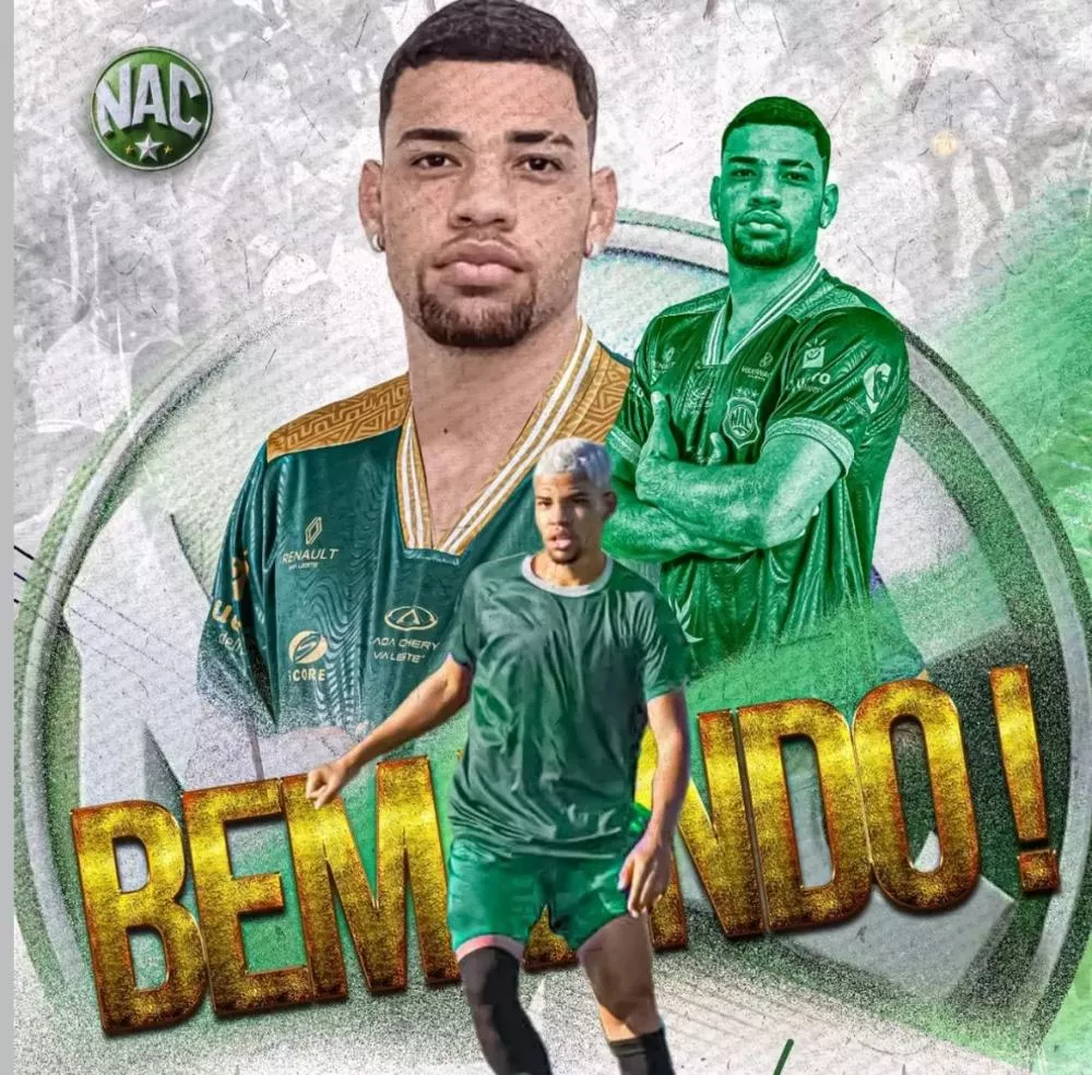 Reforço: zagueiro Kaio Henrique é anunciado pelo Nacional de Patos para a sequência do Campeonato Paraibano