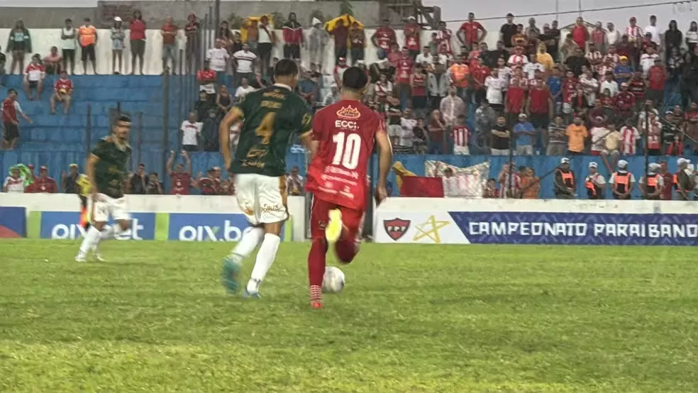 Esporte de Patos reencontra o Treze nesta quinta (30), seis anos após o último duelo