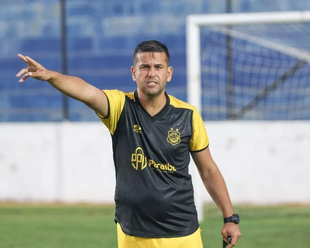 Saiu! Rafael Soriano deixa o comando do Nacional de Patos e vai para o Vitória-ES; Delany assume interinamente