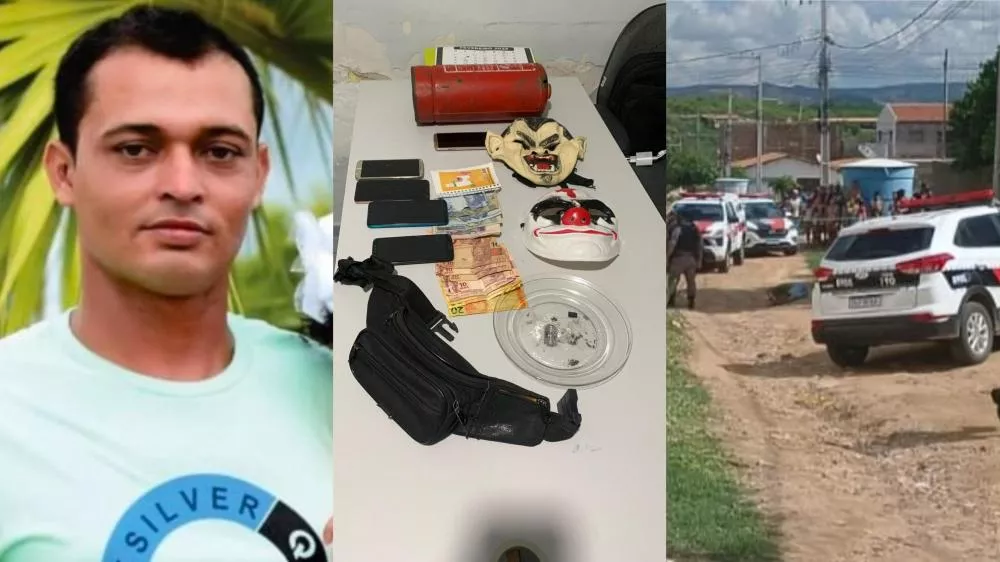 Em ação rápida, Polícias Civil e Militar prendem suspeito de homicídio em Santa Luzia-PB