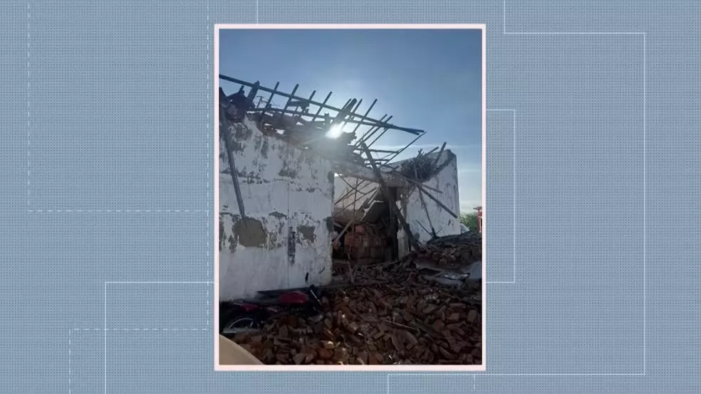 Teto de fábrica desaba e deixa 10 feridos, em Pombal