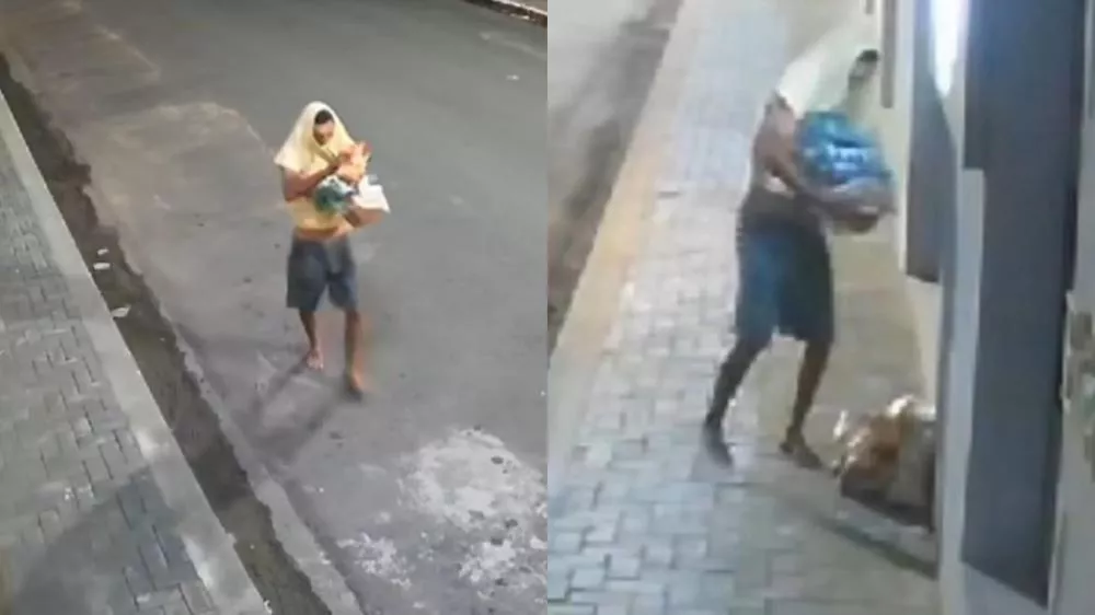 Homem é preso em flagrante após furtar panificadora no centro de Patos