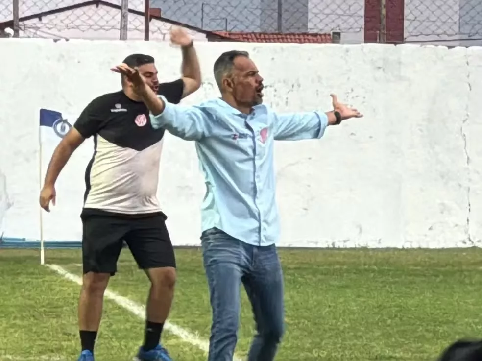 Após derrota para o Treze, Esporte de Patos anuncia saída do técnico Danilo Brito