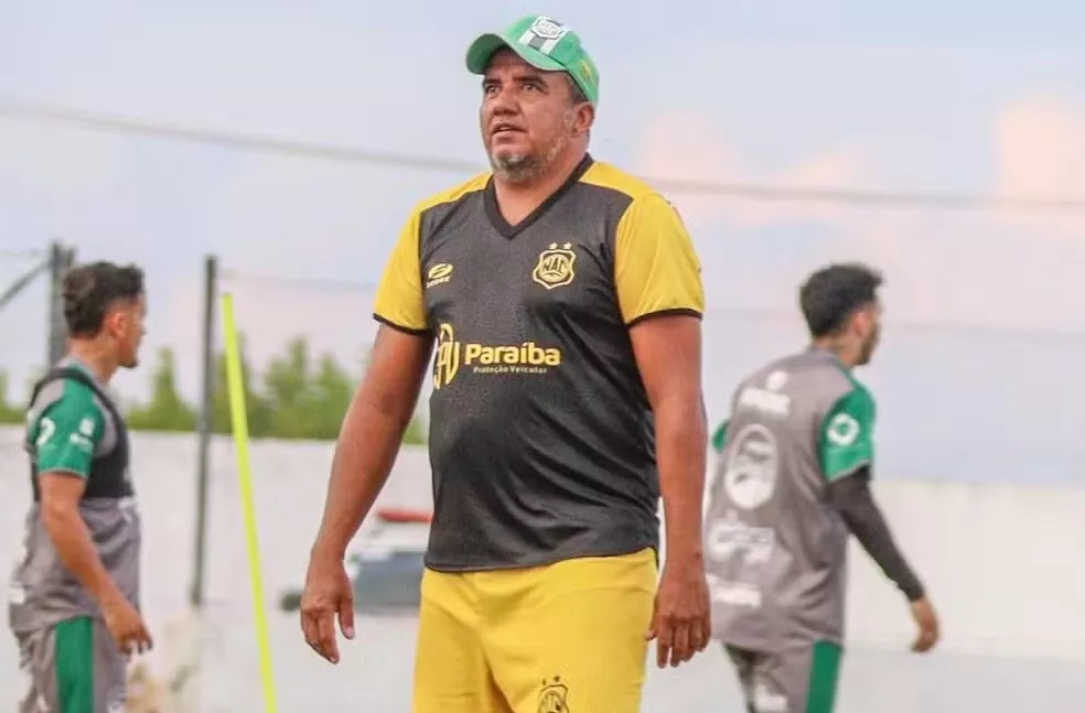 Delany, o “Pescador”, assume interinamente o Nacional de Patos, e clube avaliará necessidade de substituto