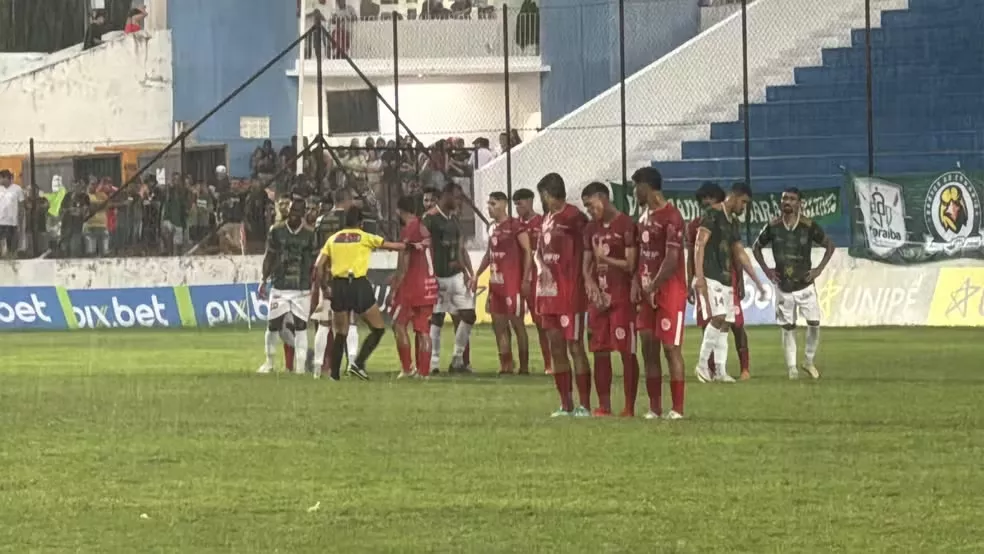 Derrota para o Treze liga sinal de alerta no Esporte contra a Zona de Rebaixamento