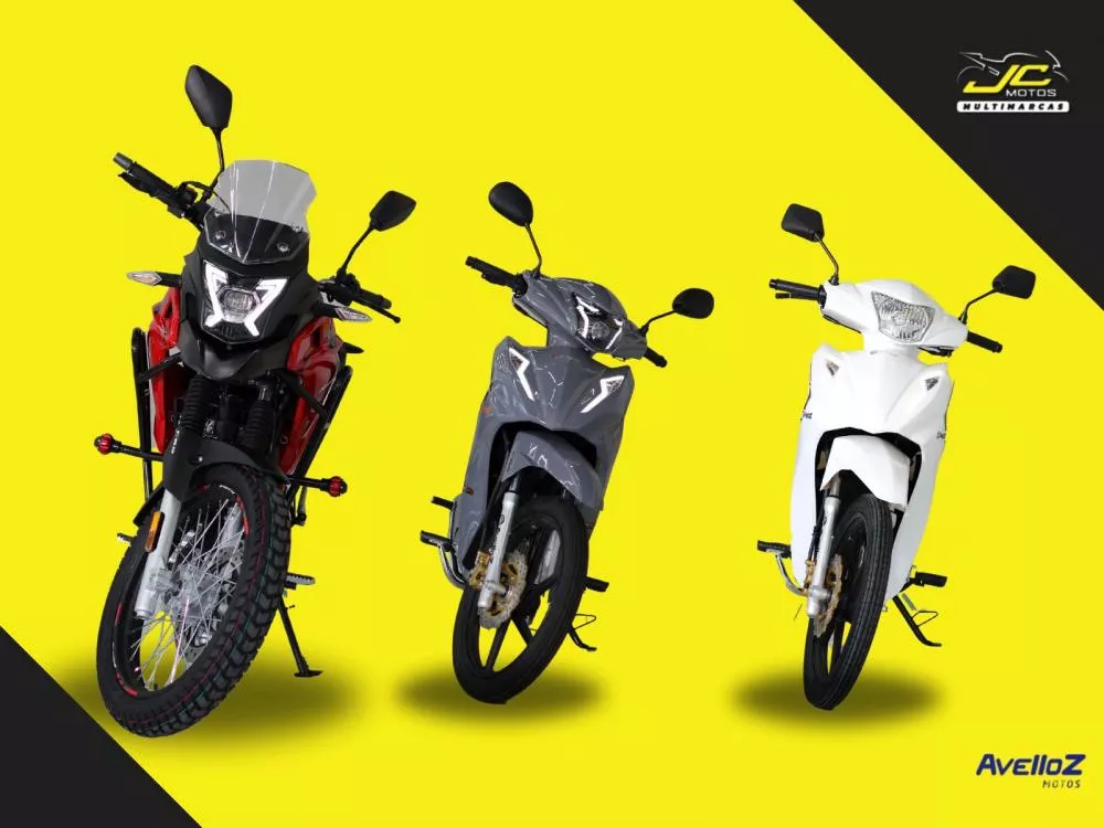 JC Motos apresenta lançamentos exclusivos da Avelloz para quem busca qualidade e liberdade sobre duas rodas