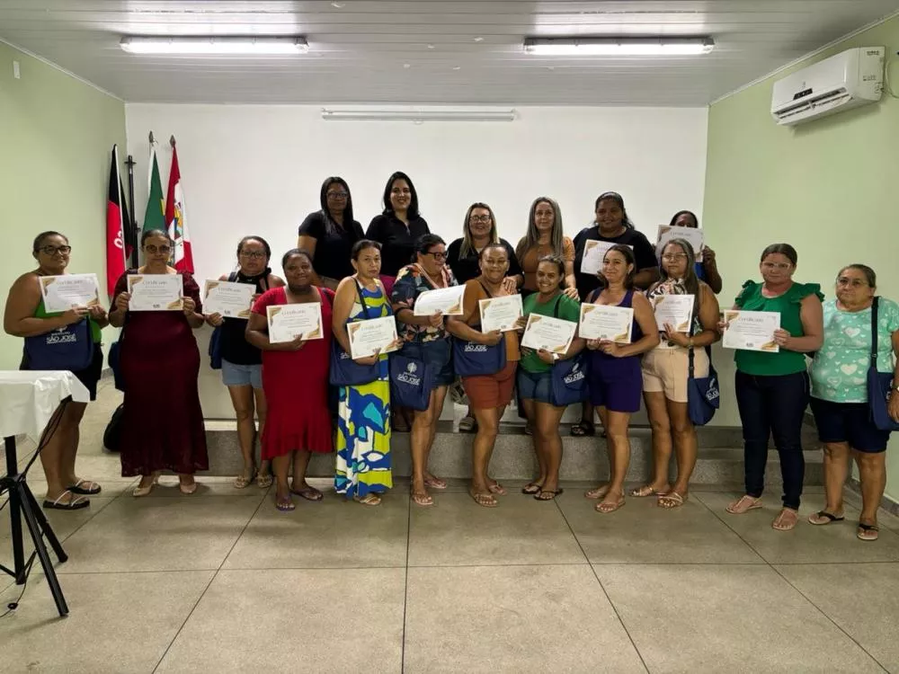 Palestra e Curso de Capacitação para Merendeiras é realizado em São José do Bonfim