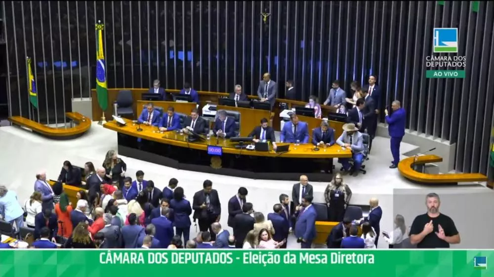 Acompanhe a eleição para a Presidência da Câmara Federal