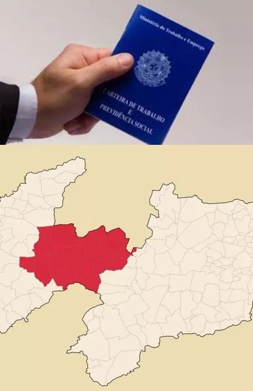 Região Metropolitana de Patos cresceu quase 1.200 empregos formais em 2024