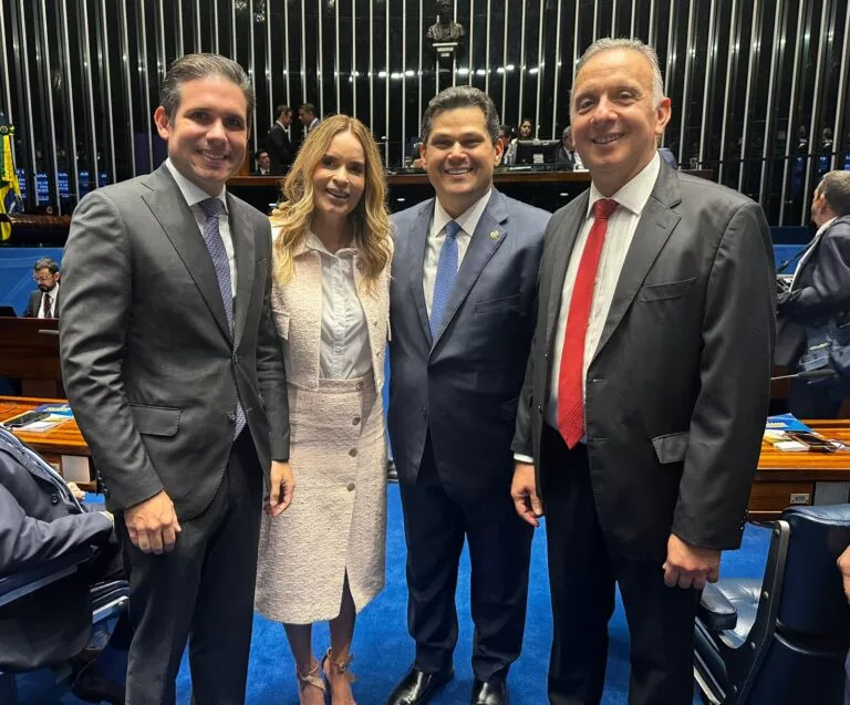 Paraibana Daniella Ribeiro é eleita primeira secretária do Senado Federal