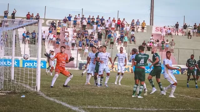 Sousa faz jogo protocolar, vence o Pombal e segue líder do Paraibano