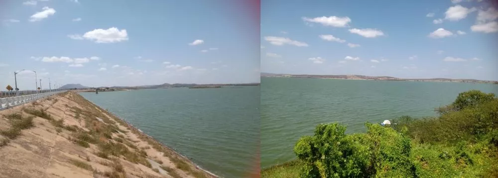 Complexo Coremas-Mãe d'Água termina janeiro com mais de 600 milhões de metros cúbicos 