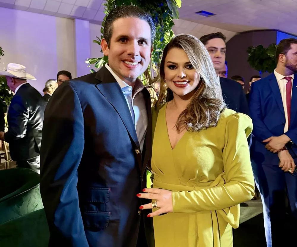 Vereadora Brenna Nóbrega acompanha posse de Hugo Motta e celebra eleição histórica para presidência da Câmara