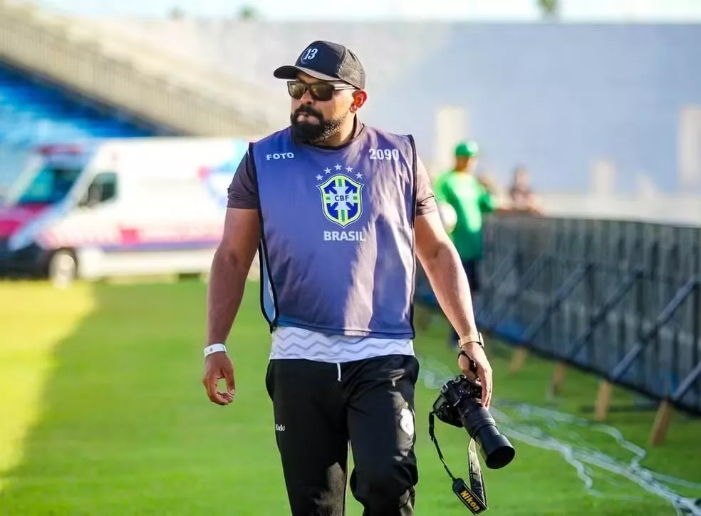Fotógrafo do Treze denuncia preparador físico do Botafogo-PB por injúria racial