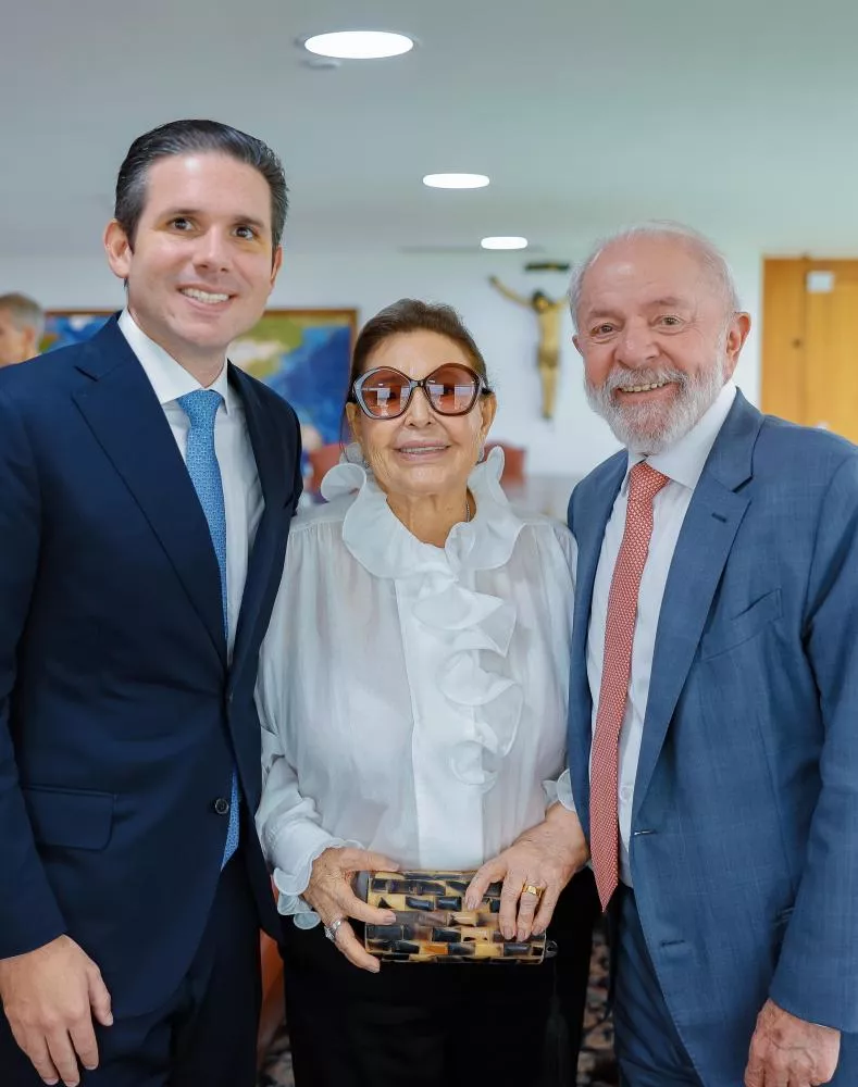 Francisca Motta participa de encontro com Lula e reforça compromisso democrático entre os Poderes