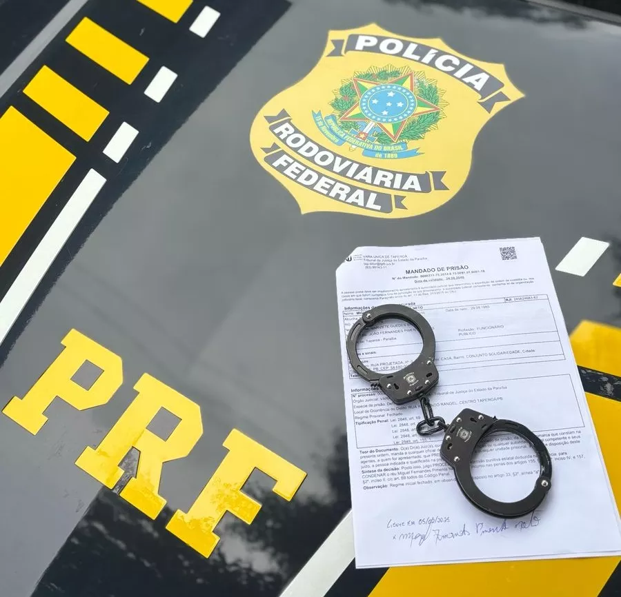 Foto: Divulgação/PRF-PB