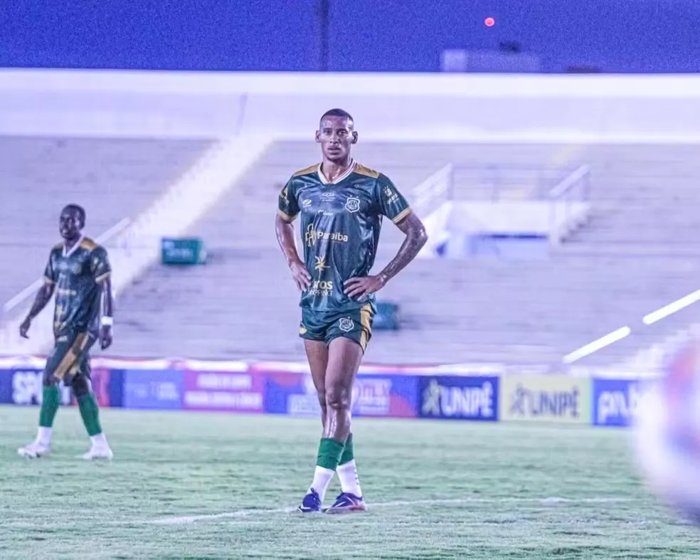 Vitor Alagoano estreia com gol pelo Nacional de Patos e vira uma das esperanças na remontada do time