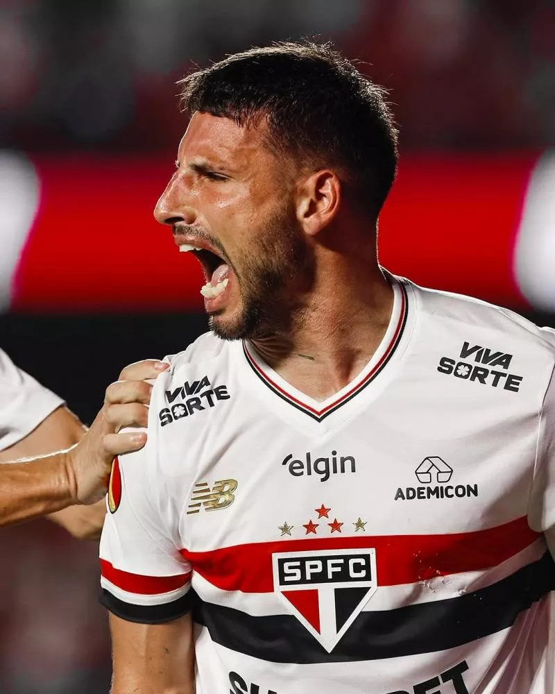 Calleri quebra jejum de mais de 4 meses, São Paulo goleia Mirassol e se reabilita no Paulistão