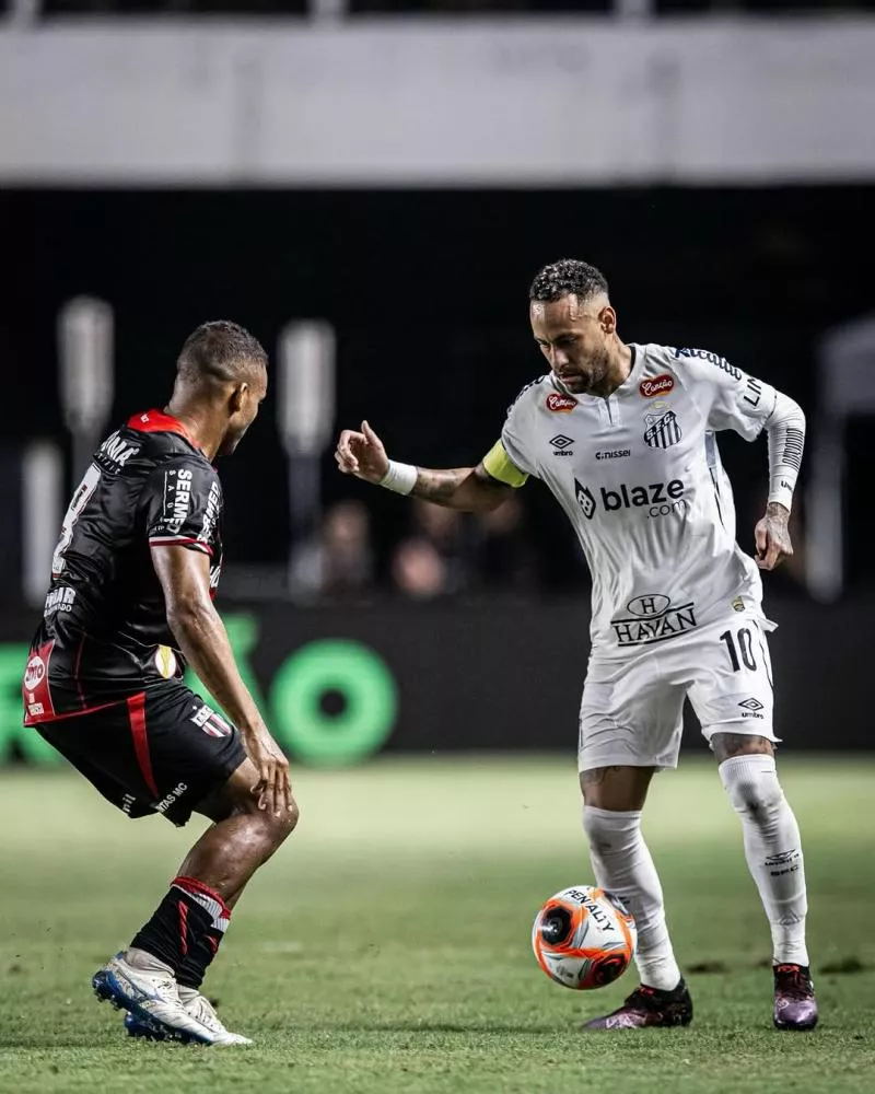 Foto: Raul Baretta/Santos