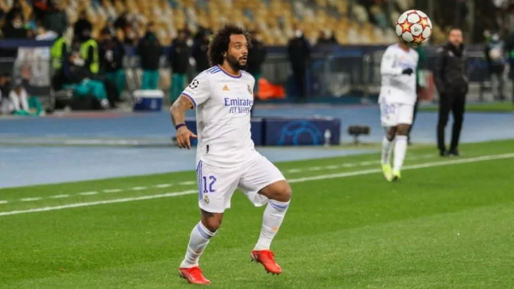 Marcelo, ídolo do Real Madrid, anuncia aposentadoria aos 36 anos