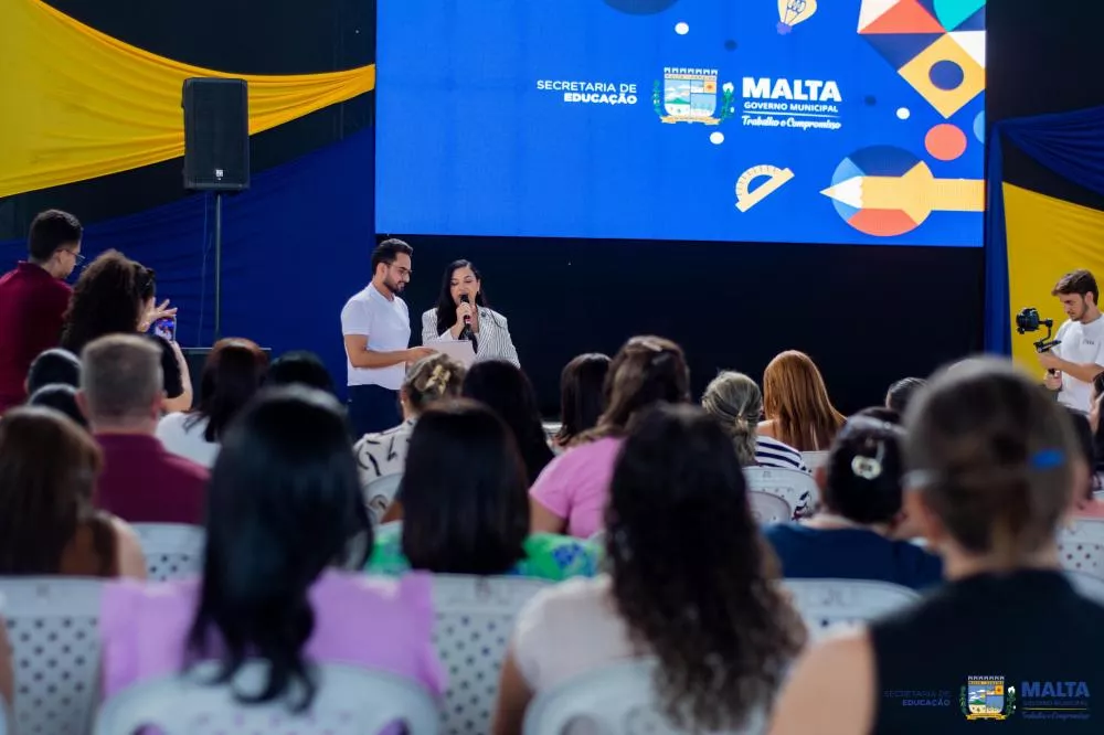Educação - Jornada do Conhecimento: dois dias de aprendizado marcaram a Jornada Pedagógica 2025 em Malta